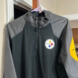 Men’s Nike Dri-Fit On-Field Apparel Pittsburgh Steelers Jacket